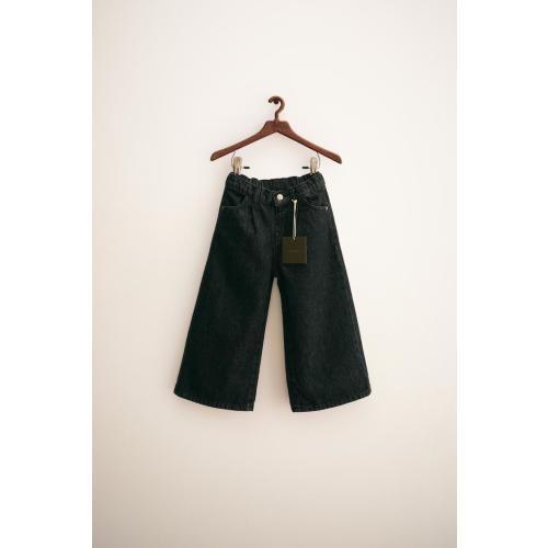 ZARA TIMELESS - WIDE LEG JEANS - Black | ZARA United States