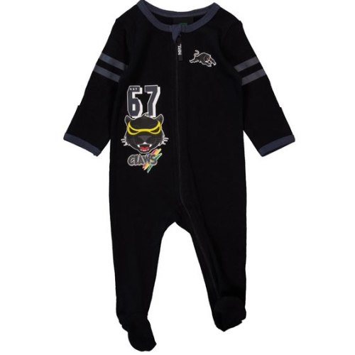 Black Panthers NRL Baby Romper | Best&Less™ Online