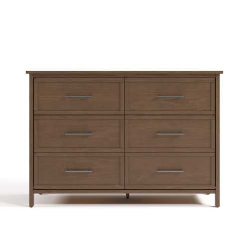 Graco Classic 6 Drawer Dresser | Ashley