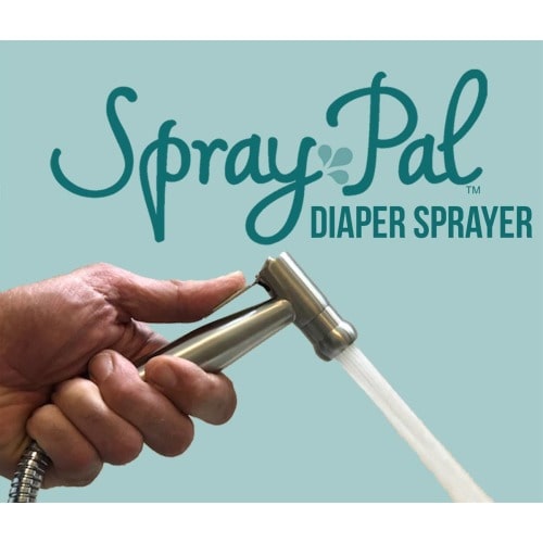 Handheld Diaper Sprayer by Spray Pal – Kinder Cloth Diaper Co.
