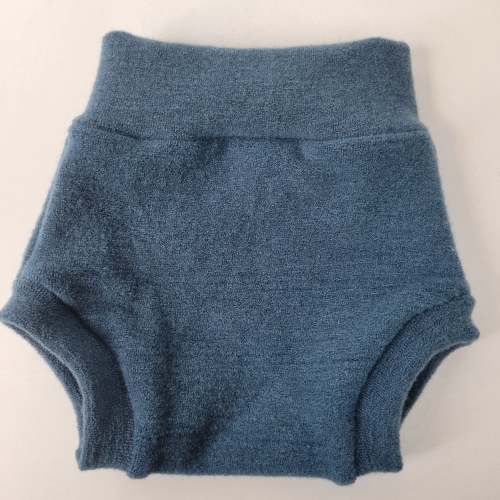 Traditional Diaper Cover Fjord (BK)- Large