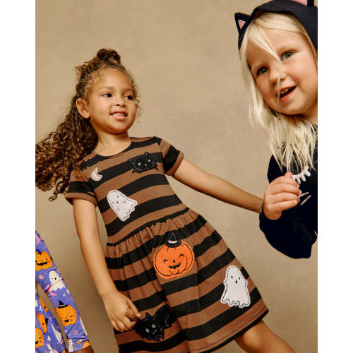 Spooky Stripes Dress