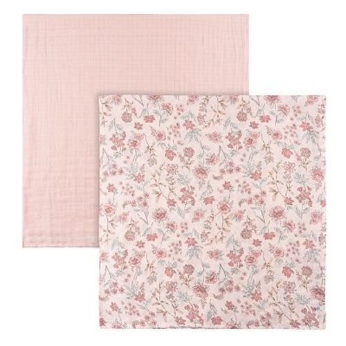 Baby Just Born® Baby 2 Pack Muslin Swaddle Blanket