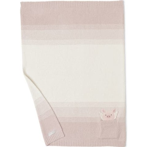 Barefoot Dreams® CozyChic® Flying Pig Stroller Blanket | Nordstromrack