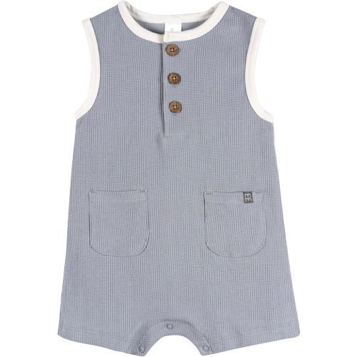 MODERNMOMENTS Baby Boys' Sleeveless Romper