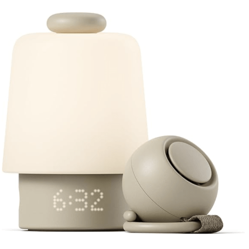 Hatch Baby Sleep Bundle: Home & Travel Sound Machines | Expert Sleep Support | Registry Essential | Includes Hatch Baby and Portable Hatch Go (Greige)