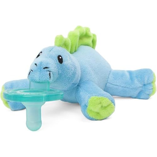WubbaNub Infant Pacifier - Baby Dino