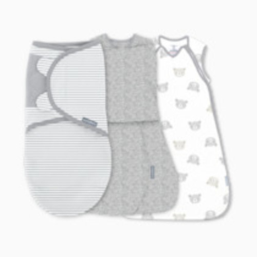 Ingenuity SwaddleMe Stages Gift Set - Bears
