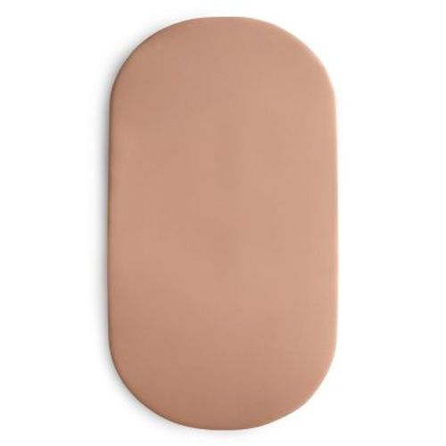 Mushie Stretchy Bassinet Sheet