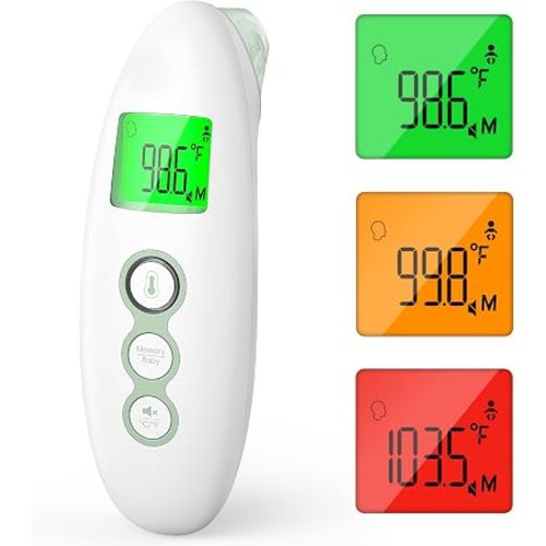 Momcozy Thermometer for Adults and Kids, Digital Thermometer,Non-Contact |