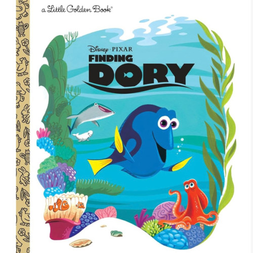 Finding Dory Little Golden Book (Disney/Pixar Finding Dory)