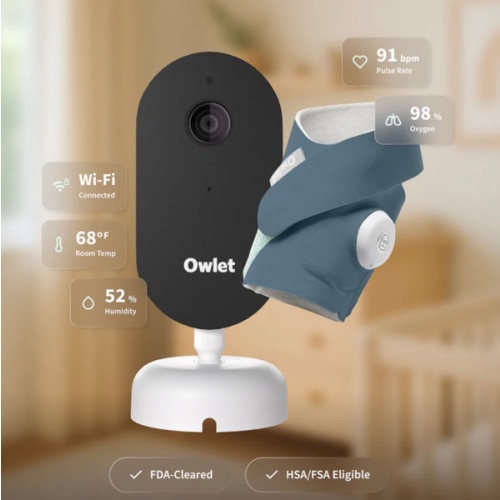 Owlet Dream Duo – FDA-Cleared, All-In-One Smart Baby Monitoring System – Owlet US