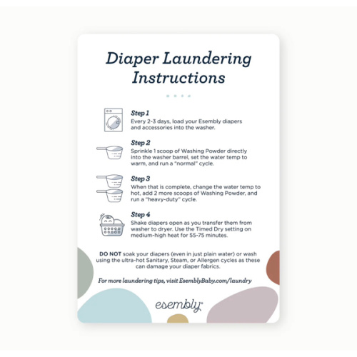 Cloth Diaper How To Guide