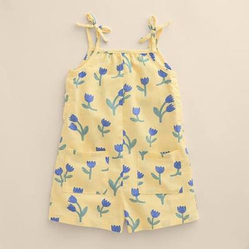 Baby & Toddler Girl Little Co. by Lauren Conrad Tie Shoulder Romper