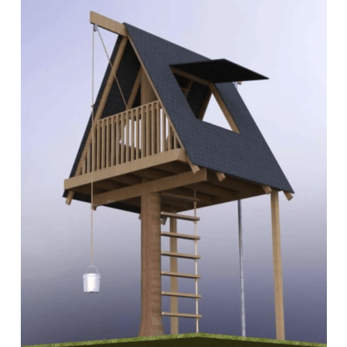 DIY Tree House