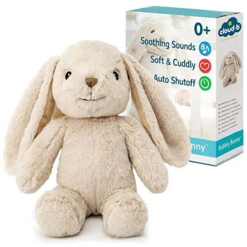 Cloud B - Bubbly Bunny Plush With 4 Soothing Sounds