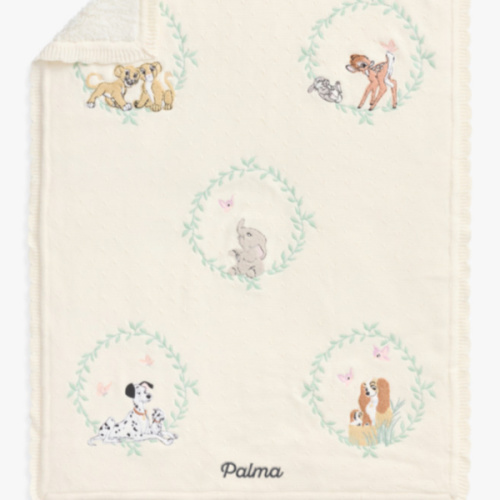 Disney Baby Heirloom Baby Blanket