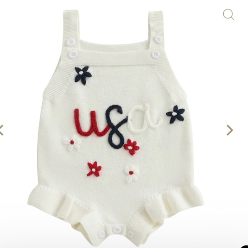USA Knit Romper