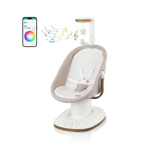 Evenflo Elara 2-in-1 Smart Motion Swing & Soothing Nest - Operated by Phone App (Weight 0-25 lbs - Age 0-9 Months) - Walmart.ca