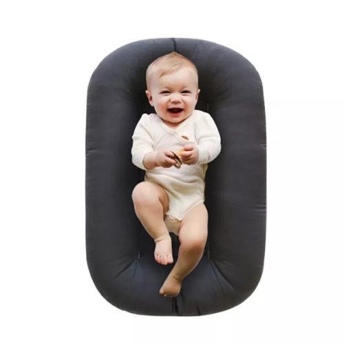 Snuggle Me™ Organic Infant Lounger in Sparrow