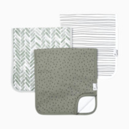 Copper Pearl Printed Burp Cloth Set - Alta