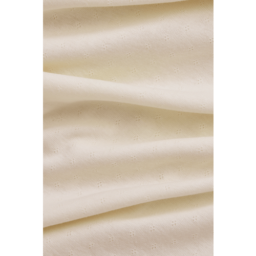 Cream Pointelle Baby Carrier Wrap