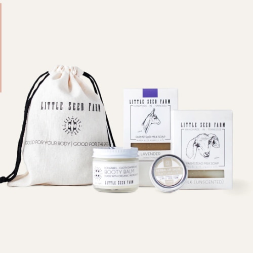 Organic Baby Bath & Skincare Bundle – Little Seed Farm