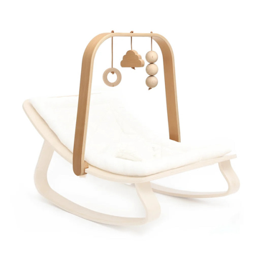 LEVO Baby Rocker Awakening Arch – Natural Wood