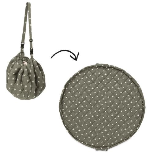 Noomad Bag / Carpet - Birds | Khaki