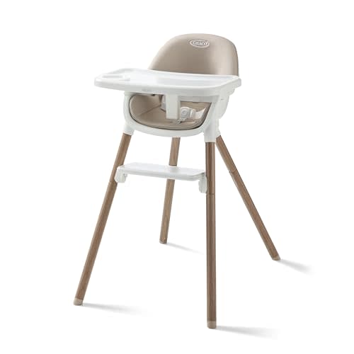 Graco Ready2Dine DLX 4-in-1 Highchair, Linden