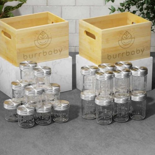 Mega Milk Bundle - Plastic Free Breast Milk Storage - burrbaby
