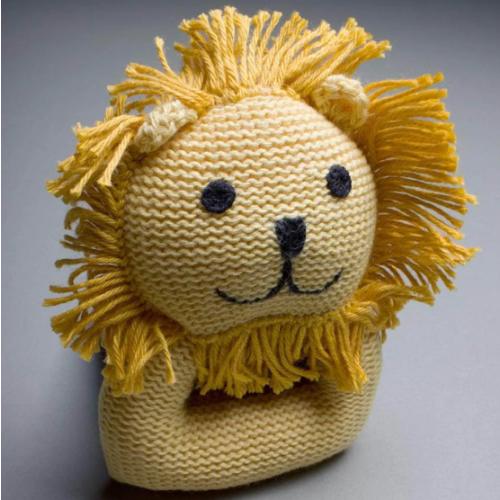 Lion Toy Rattle | Fun & Safe | Estella