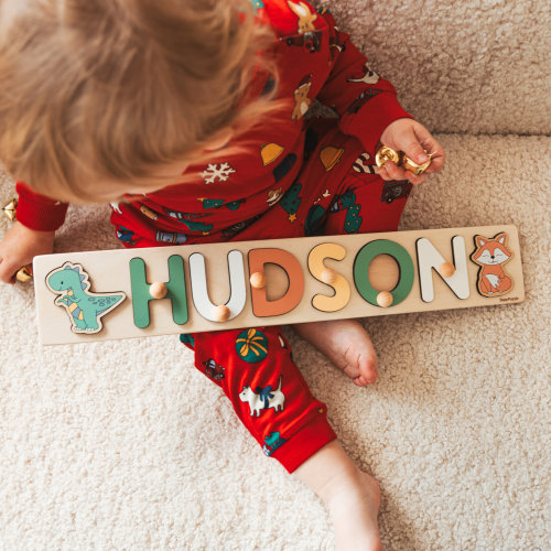Personalized Name Puzzle