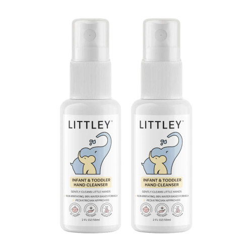 Infant & Toddler Hand Cleanser - 2 Pack (4oz) – Littley USA