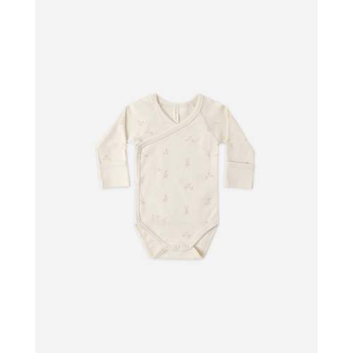 Side Snap Bodysuit Bunnies