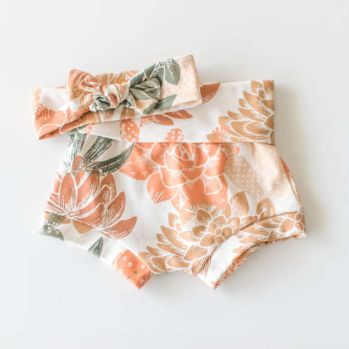 Bummies Set, Earthtone Cactus