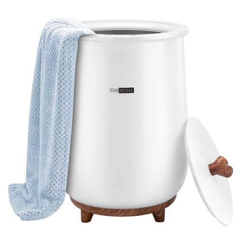 SPECSTAR 20L Towel Warmer Bucket, with LED Light, 4 Timer and 3 Temperature Settings, Auto Shut Off