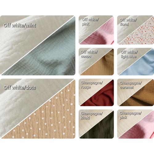 Sensory Baby Cloth, Duck Pacifier Clip, Newborn Gift, Binky Goose Lovey, Soft Muslin Dummie Holder, Crib Toy, - Primary color: Off white/light blue