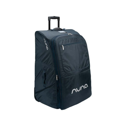 Nuna Wheeled Travel Bag in Indigo | Bambi Baby