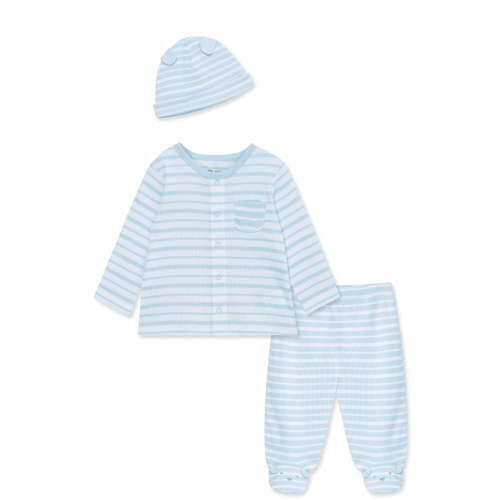 Play Time Puppy 3-Piece Cardigan Set