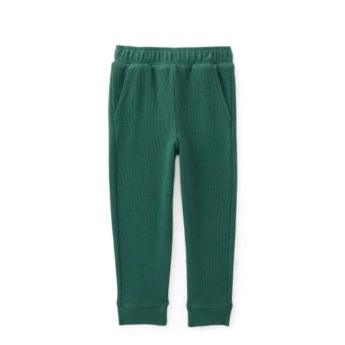 Garanimals Toddler Boys Holiday Solid Micro Thermal Joggers, Sizes 18M-5T