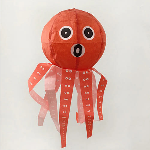 Kamifusen Balloons: Octopus – Hiromi Paper, Inc.