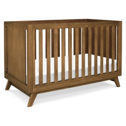 DaVinci Otto 3-in-1 Convertible Crib, Color: Walnut