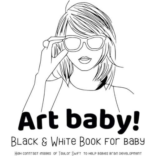 Art Baby! - Taylor Swift: Black and White Book