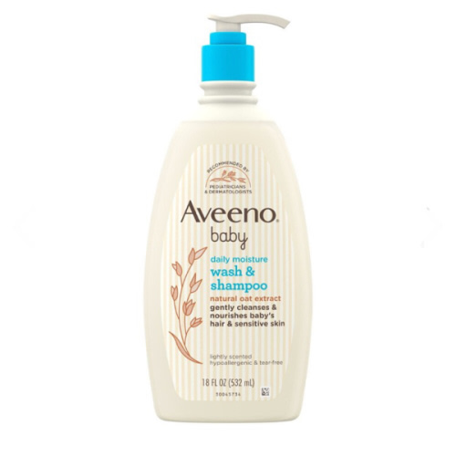 Aveeno Baby Daily Moisture Wash & Shampoo