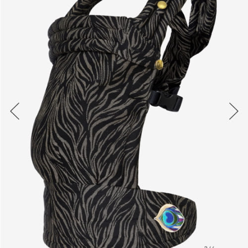 Unnatural Zebra | Zeitgeist Baby Carrier | SHOP ARTIPOPPE