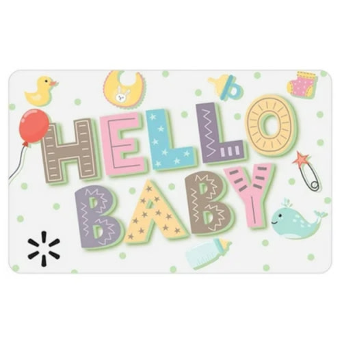 Hello Baby Walmart eGift Card
