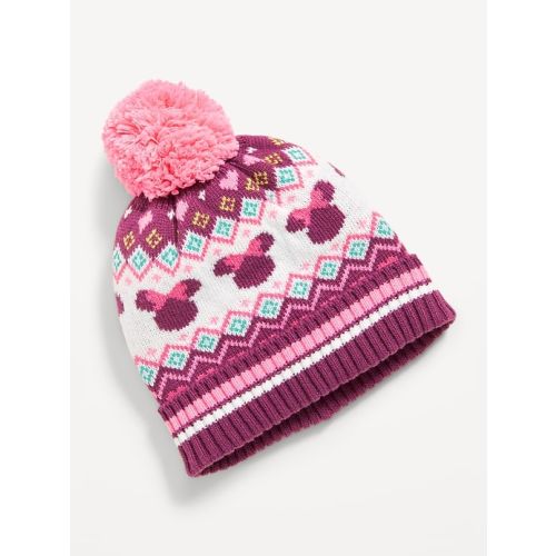 Disney© Minnie Mouse Pom-Pom Beanie for Toddler Girls