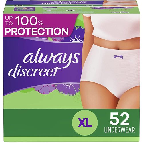 Always Discreet 52ct OLD PRODUCT