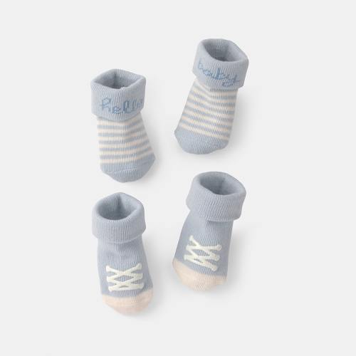 Carter's Baby Boys 2 Pair Baby Booties